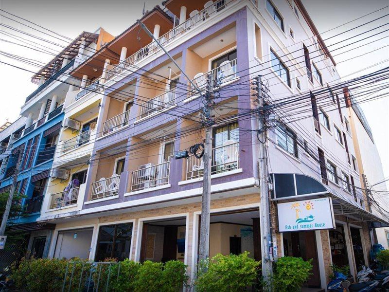 Fish And Summer House Patong Exteriér fotografie