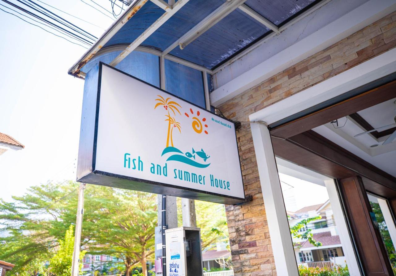 Fish And Summer House Patong Exteriér fotografie