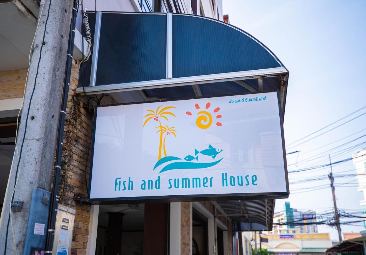 Fish And Summer House Patong Exteriér fotografie